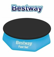 8FT POOL COVER FAST EASY SET