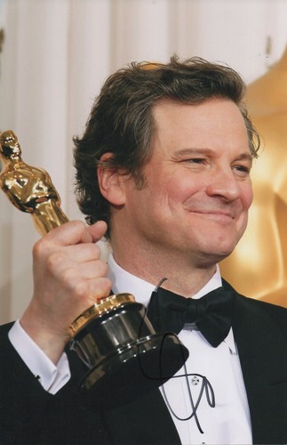 Colin firth signed - colin,
