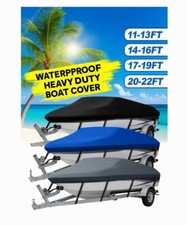 7-22FT Boat Cover 610D 210D
