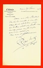 LS14-L.A.S-LÉON ROGER MILÈS-ART CRITIC-JOURNALIST-1903