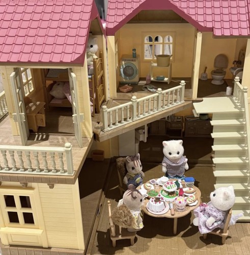 Sylvanian families red - sylvanian,