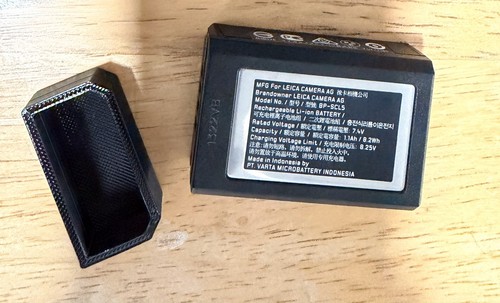 Leica scl5 battery - leica,