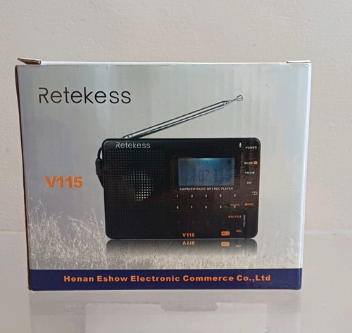 Retekess v115 radio - v115, fm