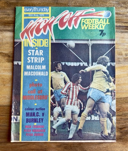 Kick off football weekly - kick,