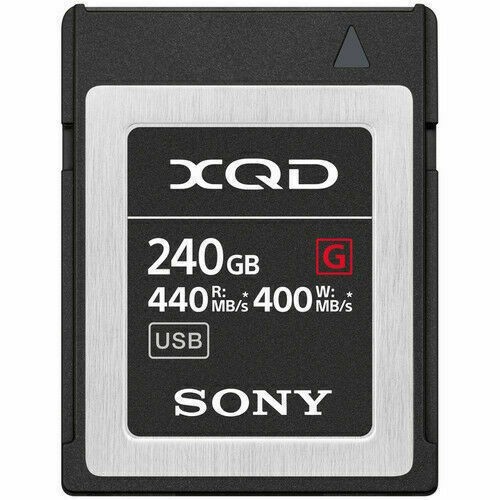 240gb sony xqd - xqd, series