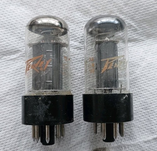 Pair peavey ruggedized - of,