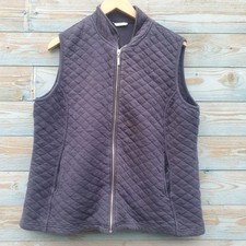 Dash Blue Body Warmer Full Zip