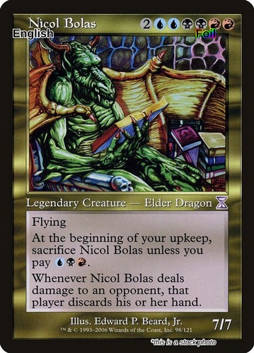 Nicol bolas tsb - -, mp