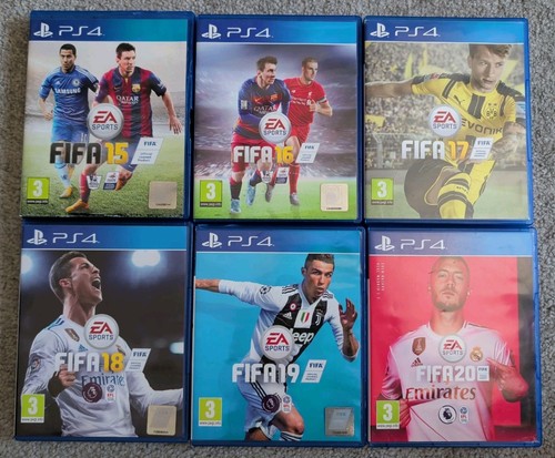 Fifa 19 20 - 15,16,17,18,19, &