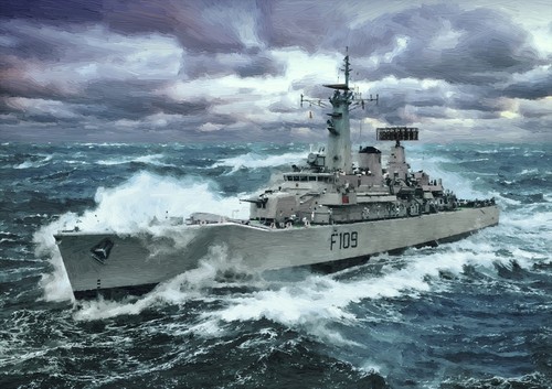 Hms leander limited edition - hms,