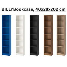 Ikea BILLY Wooden Bookcase