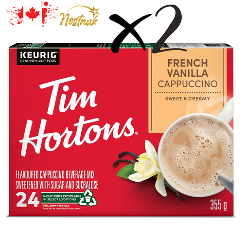 Tim hortons french vanilla - french,