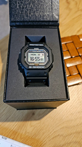 Casio shock gwbx5600 mip - g-shock,