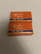 Agfacolor Special Film 126