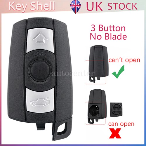 Button key fob case shell - 3,