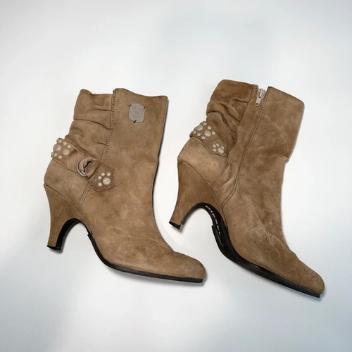 Vintage y2k diesel suede - vintage,