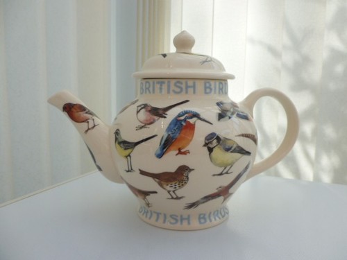 Emma bridgewater cup teapot - bridgewater,