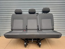 Genuine VW Transporter T5 T5.1 T6 T6.1 Rear Kombi Bench Seat Tassimo Cloth