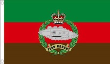 ROYAL TANK REGIMENT FLAG 5' x