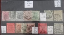 Hong Kong QV 18.. stamps Wmk