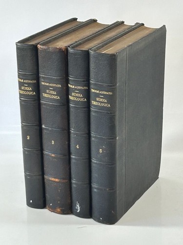 Summa theologica vol 5 - summa, vol.