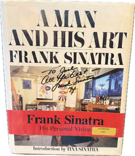 Signed frank sinatra man and - a,