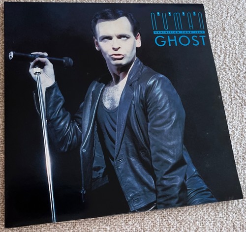 Gary numan ghost rare - -,