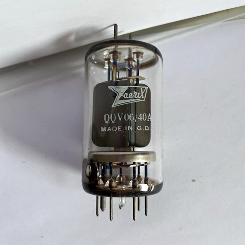 Vintage zaerix qqv06 40a - vintage, valve