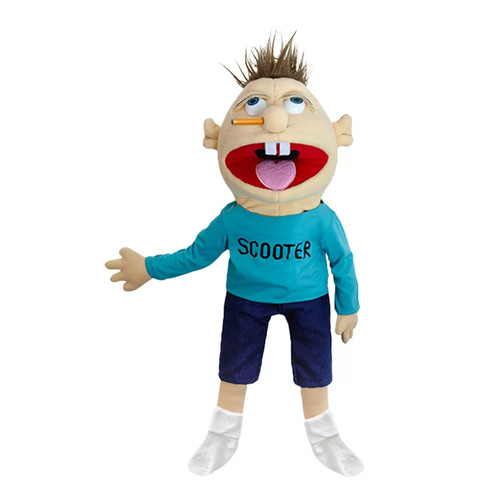 60cm jeffy scooter hat - jeffy,