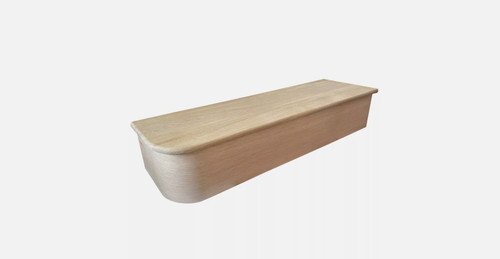 Solid oak left hand - solid,