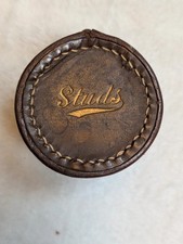 Studs vintage leather small - studs,