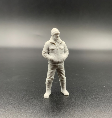 Crew figure standing - figure,