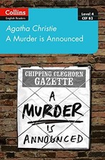 A murder is announced: Level 4 – up..., Christie, Agath