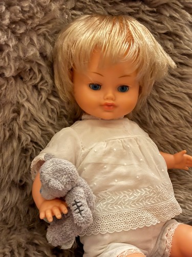 Vintage french bella doll with - vintage,