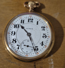 Illinois Pocket Watch Railroad