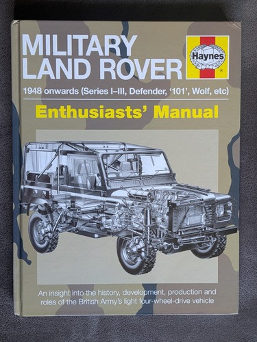 Haynes military land - haynes, rover