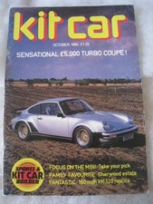 KIT CAR OCT 1984 FOCUS ON MINI