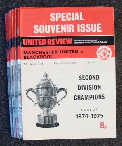 Manchester united 1974 1975 - manchester, 1974/1975