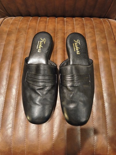 Trickers men black leather - men's,