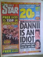 DAILY STAR 17 Oct 2009 - Elisabetta Canalis, Rachael Cordingley, Amelie Berrabah