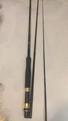 Shakespeare black fly fishing