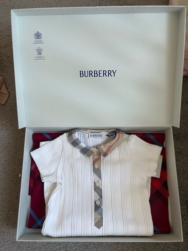 Burberry stretch cotton - stretch,