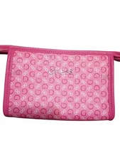 Guess Small Pink Makeup Bag