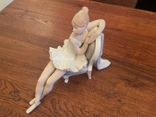 Lladró Porcelain Large Seated