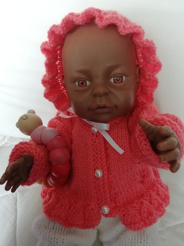 Peterkin ethnic girl doll - , new