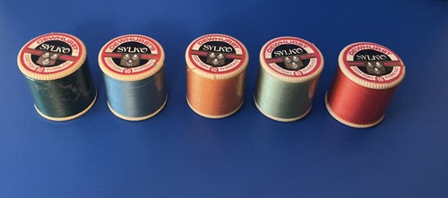Sylko thread unopened - 5,