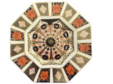 Royal Crown Derby Old Imari 1128 Octagonal Luncheon Dessert Plate 9" 1st Quality