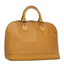 LOUIS VUITTON Epi Alma Hand