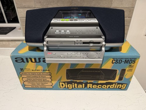 Aiwa csd md5 - minidisc, recorder