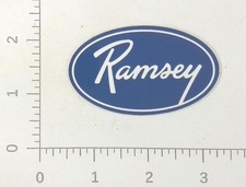Ramsey Winch Performance Tulsa Oklahoma Advertising Sticker Decal